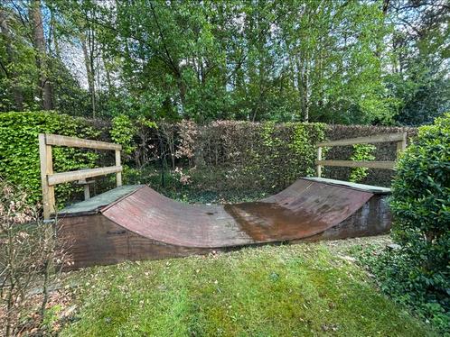 Skate ramp, Sport en Fitness, Skateboarden, Zo goed als nieuw, Overige typen, Ophalen