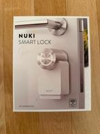 Nuki Smart Lock Pro 4.0 4e génération, blanc et blanc, Bricolage & Construction, Serrurerie de bâtiment & Dispositif de fermeture