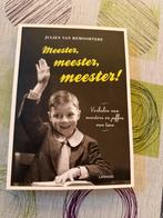 Boek meester meester meester, Boeken, Ophalen of Verzenden, Zo goed als nieuw