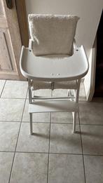 Houten kinderstoel, Kinderen en Baby's, Kinderstoelen, Ophalen, Gebruikt