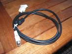 Câble DVI 19 pins - 1,75 m - m/m en très bon état., Comme neuf, Enlèvement ou Envoi