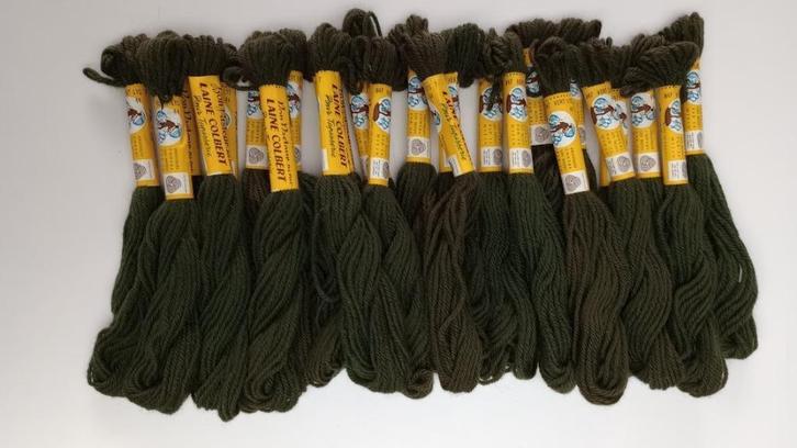 Laine Colbert 'Bon Pasteur' : Restant winkelstock, Hobby en Vrije tijd, Borduren en Borduurmachines, Nieuw, Borduurgaren of Zijde