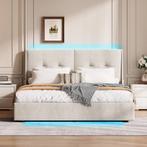 Lit coffre 160x200 Amazon neuf, Maison & Meubles, Neuf, Tissu, Enlèvement, 200 cm