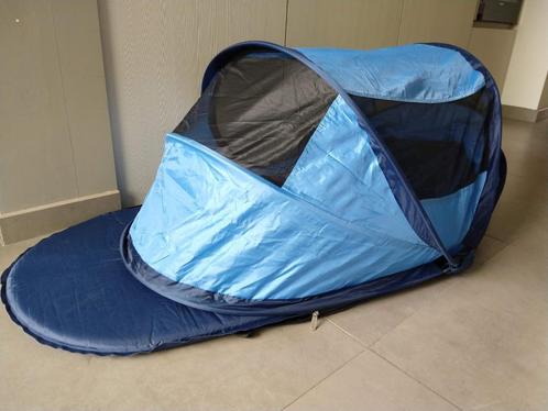 Travel-cot Deryan Peuter Deluxe + slaapzak, Kinderen en Baby's, Babywiegjes en Ledikanten, Gebruikt, Overige typen, Ophalen of Verzenden