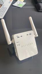 Netgear WN3000RP repeater wifi versterker, Computers en Software, WiFi-versterkers, Ophalen of Verzenden, Zo goed als nieuw