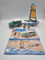 Lego City 60149 4x4 with catamaran, Complete set, Ophalen of Verzenden, Lego, Zo goed als nieuw
