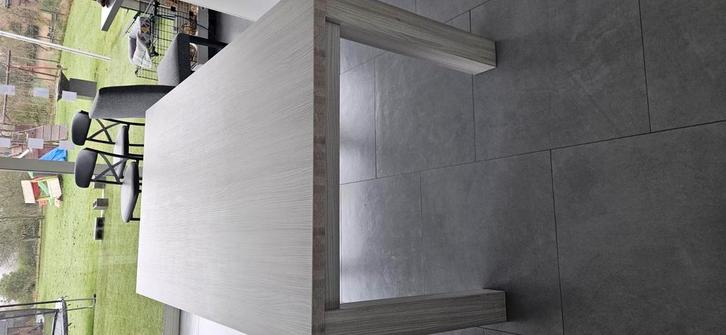 Table salle à manger+dressoir+table basse salon+meub. tv, Maison & Meubles, Maison & Meubles | Autre, Utilisé, Enlèvement