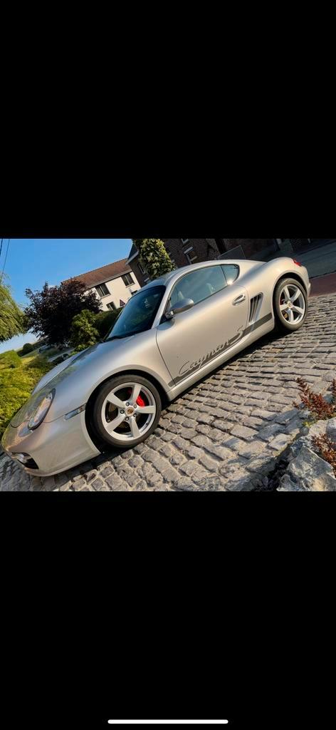 Porsche cayman S Type 987 - 295ch, Auto's, Porsche, Particulier, Cayman, ABS, Adaptieve lichten, Adaptive Cruise Control, Airbags