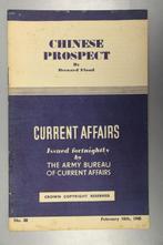 ARMY BUREAU of CURRENT AFFAIRES 1945 ABCA, Gelezen, Algemeen, Tweede Wereldoorlog, Verzenden