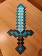 Minecraft - zwaard + houweel, Comme neuf, Enlèvement
