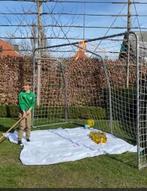 Voetbaldoel / voetbalgoal met penaltywand merk Avyna, Autres types, Enlèvement, Utilisé