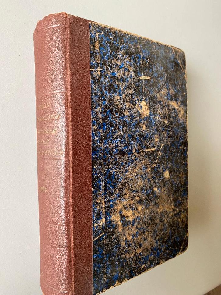 Antiek boek "Historiek der Straten van Antwerpen" 1879, Boeken, Geschiedenis | Nationaal, Gelezen, Ophalen of Verzenden