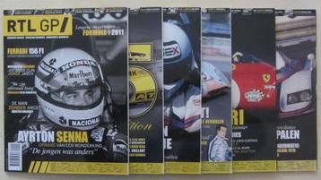 RTL GP Magazine/Tijdschrift 2011 - 6 stuks