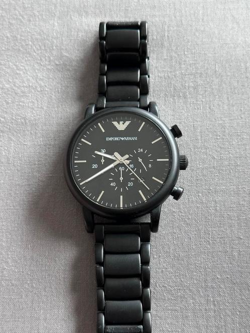 Armani AR1895 herenhorloge/leeg batterij!, Handtassen en Accessoires, Horloges | Heren, Zo goed als nieuw, Polshorloge, Staal