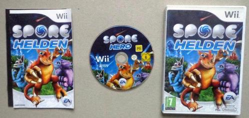 Spore Helden voor de Nintendo Wii Compleet, Games en Spelcomputers, Games | Nintendo Wii, Zo goed als nieuw, Ophalen of Verzenden