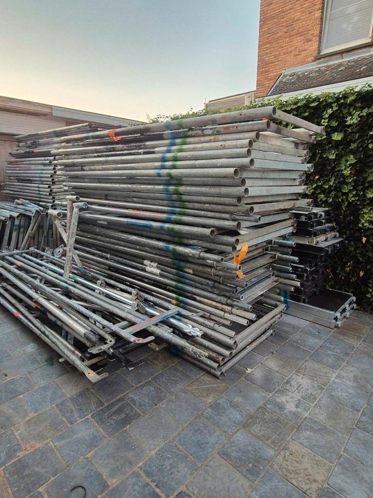 Kader stelling, Doe-het-zelf en Bouw, Steigers, Zo goed als nieuw, Ophalen