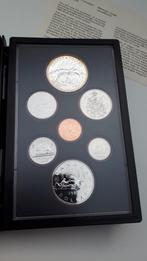 Set van zilveren Canadese munten 1980, Ophalen, Munten