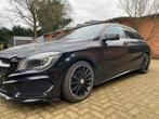 Mercedes-Benz CLA180 Shooting Brake Automaat/AMG pakket, Auto's, Voorwielaandrijving, CLA, Leder en Stof, Zwart