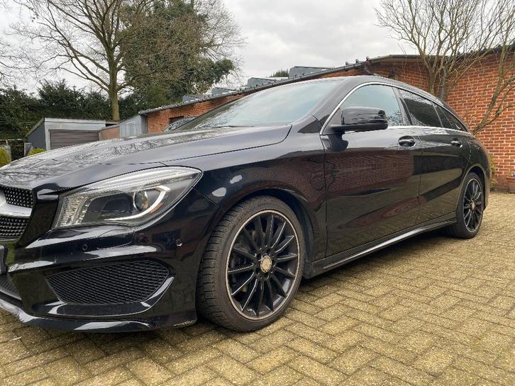 Mercedes-Benz CLA180 Shooting Brake Automaat/AMG pakket, Auto's, Mercedes-Benz, Particulier, CLA, ABS, Airbags, Airconditioning