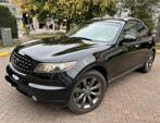 Infinity FX35 Benzine-LPG Automaat/Lader/Navi/Opendak 20, Auto's, Infiniti, Automaat, 3500 cc, Zwart, Leder
