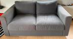 Housse gris bleu ikea vimle 2 places bon etat, Ophalen, Zo goed als nieuw