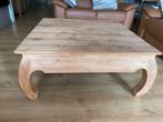 Teak salontafel, Huis en Inrichting, Tafels | Salontafels, Ophalen