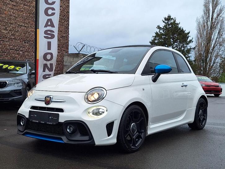 Abarth 595C F 595 Cabriolet Echappement Monza, Autos, Abarth, Entreprise, Achat, 500C, ABS, Air conditionné, Android Auto, Apple Carplay