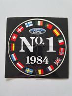 Autocollant ancien - Ford N1 - 1984, Collections, Autocollants, Voiture ou Moto, Utilisé, Enlèvement ou Envoi