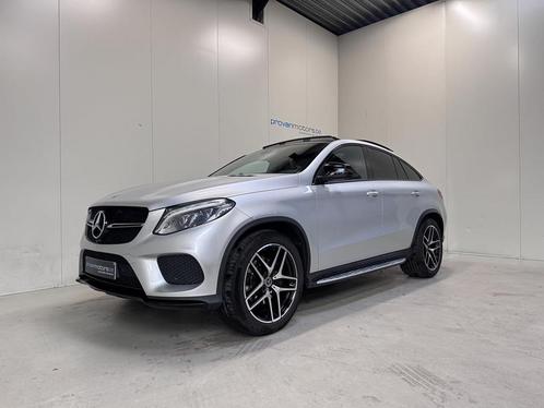 Mercedes-Benz GLE 350 CDI Coupé 4Matic Pano - AMG Pack - To, Auto's, Mercedes-Benz, Particulier, GLE, 360° camera, ABS, Airbags