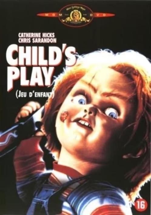 Child’s Play, CD & DVD, DVD | Horreur, Enlèvement ou Envoi