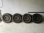 Set zomerbanden VW Golf 6 op staalvelg, Auto-onderdelen, Banden en Velgen, Ophalen, Gebruikt, 15 inch, Band(en)