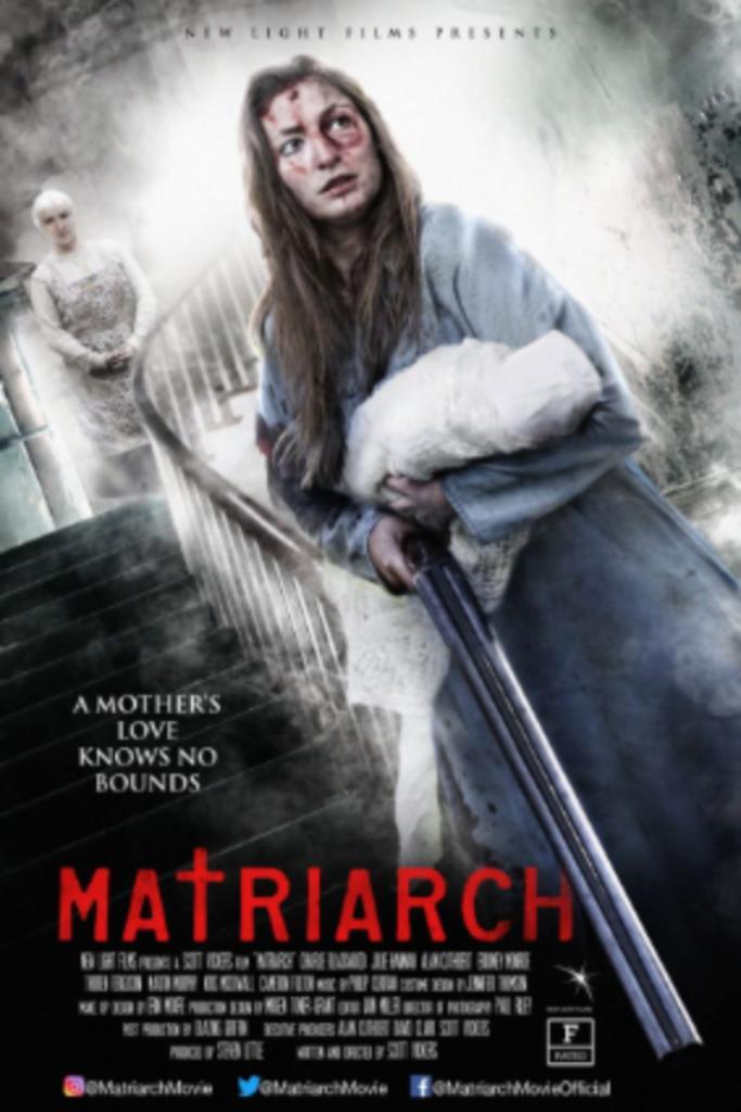 Matriarch - Blu Ray, Cd's en Dvd's, Blu-ray, Zo goed als nieuw, Thrillers en Misdaad, Ophalen of Verzenden