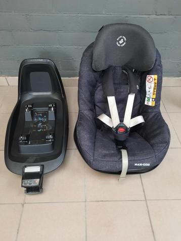Maxi Cosi Pearl Pro autostoel + familyfix one isofix beschikbaar voor biedingen