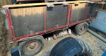 Levac 9T 5m voedselaanhanger beschikbaar voor biedingen