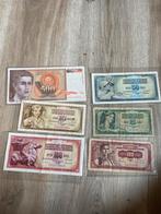 Billets de Yougoslavie, Timbres & Monnaies, Enlèvement ou Envoi