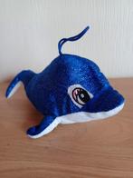 knuffel Walvis glitter, Kinderen en Baby's, Speelgoed | Knuffels en Pluche, Ophalen of Verzenden, Nieuw, Overige typen