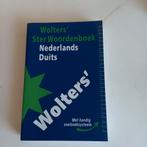 Gelderen - Wolters sterwoordenboek ned.-duits, Boeken, Woordenboeken, Ophalen, Zo goed als nieuw, Gelderen, Nederlands