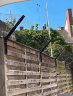 Kattenschutting / kattennet voor op tuinomheining, Ophalen, Zo goed als nieuw