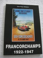 Autorace — Spa Francorchamps — Delsaux & Mc Evoy - 1987, Boeken, Ophalen of Verzenden, Gelezen, Algemeen