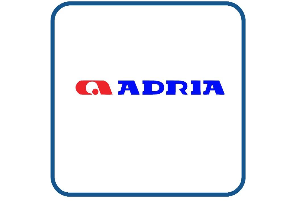 Adria caravan en camper sticker, Collections, Autocollants, Neuf, Autres types, Envoi