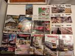 16 oude tijdschriften, catalogi en boekjes over modelspoor, Hobby en Vrije tijd, Ophalen of Verzenden, Gebruikt