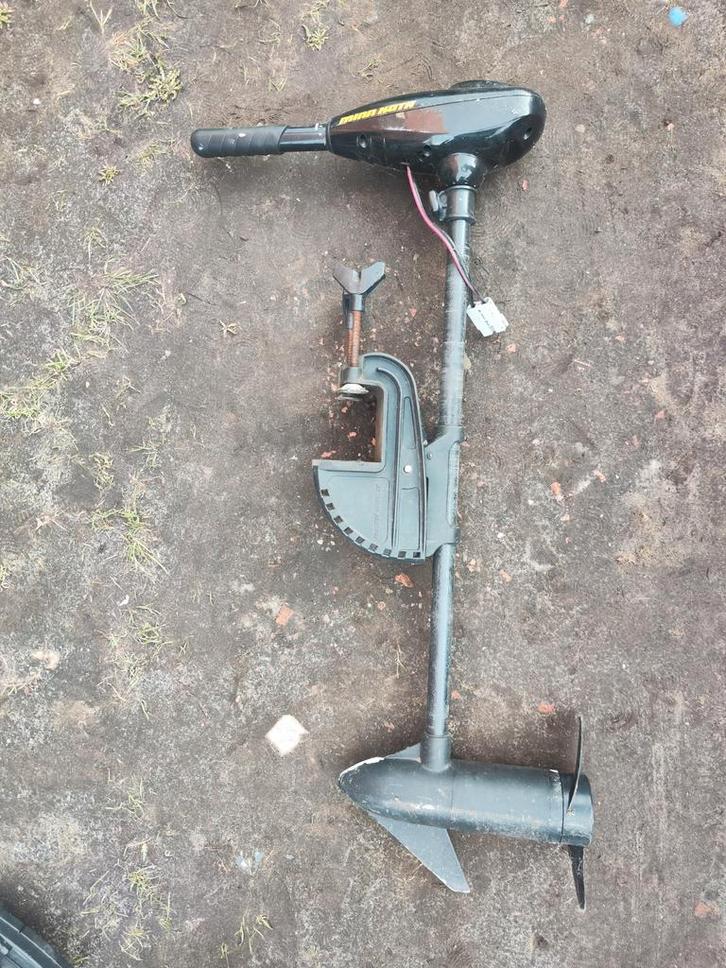 2 boegmotors Minn kota 30 en 36 lbs, Sports nautiques & Bateaux, Accessoires navigation, Enlèvement