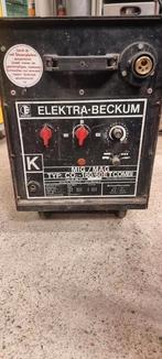 Elektra Beckum MIG laspost, Ophalen