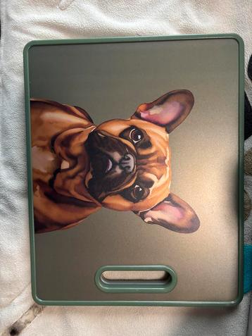 Snijplank franse bulldog NIEUW ONGEBRUIKT! beschikbaar voor biedingen
