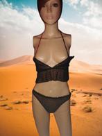 Sexy lingerie setje artnr 598, Ophalen of Verzenden, Zwart, Setje