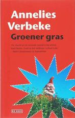 Te Koop Boek GROENER GRAS Annelies Verbeke, Boeken, België, Ophalen of Verzenden, Zo goed als nieuw, Annelies Verbeke