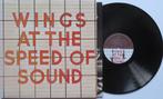 Wings - At the speed of sound. Lp, Cd's en Dvd's, Vinyl | Rock, Ophalen of Verzenden, Gebruikt, 12 inch, Poprock