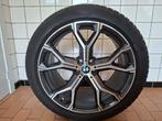 BMW X5 G05 X6 G06 21 inch velgen 741 M styling winterbanden, Ophalen, Banden en Velgen, Personenwagen, 21 inch
