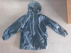 Regatta regenjas kind - blauw- maat 9/10 jaar- 140, Ophalen of Verzenden, Zo goed als nieuw, Regenjas