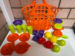 Winkelmandje met keukengerei, Kinderen en Baby's, Ophalen, Gebruikt, Kunststof, Speelkeuken-accessoire